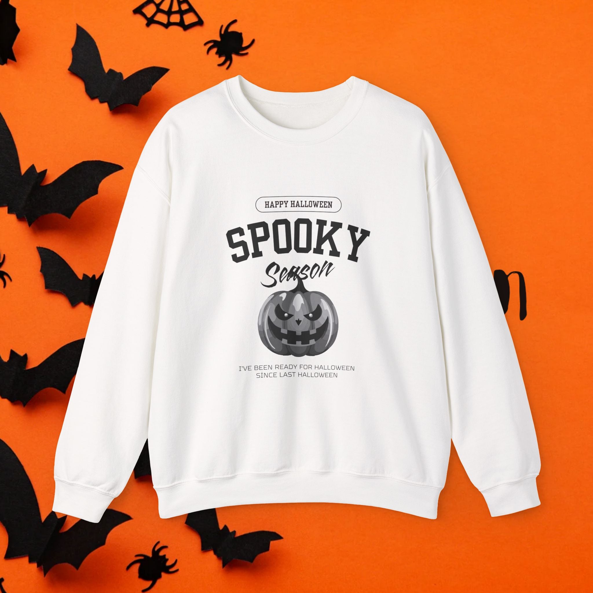 Halloween Spooky Season Crewneck Sweatshirt