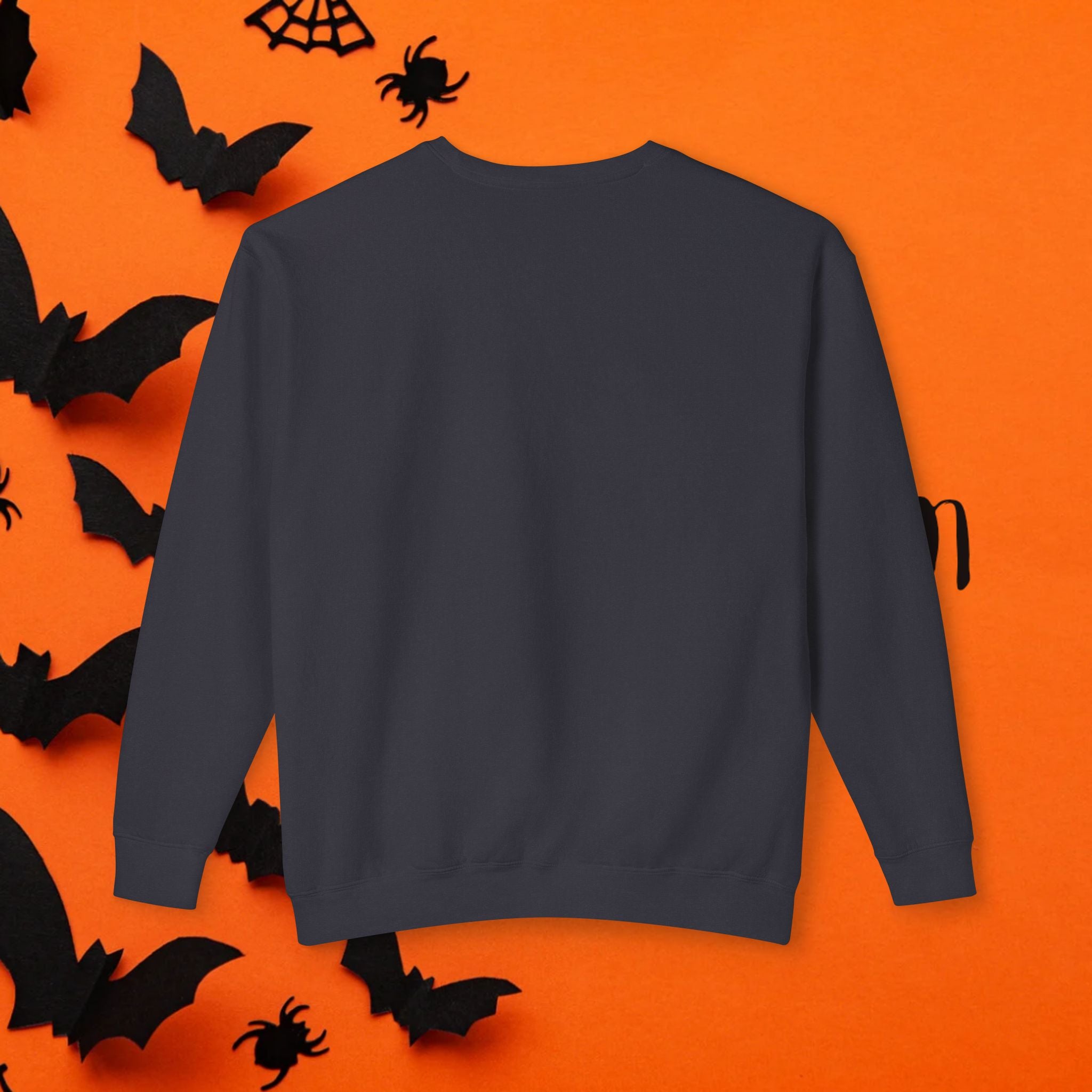 Halloween Boo Crewneck Sweatshirt Unisex Leichtes Sweatshirt für den Herbst