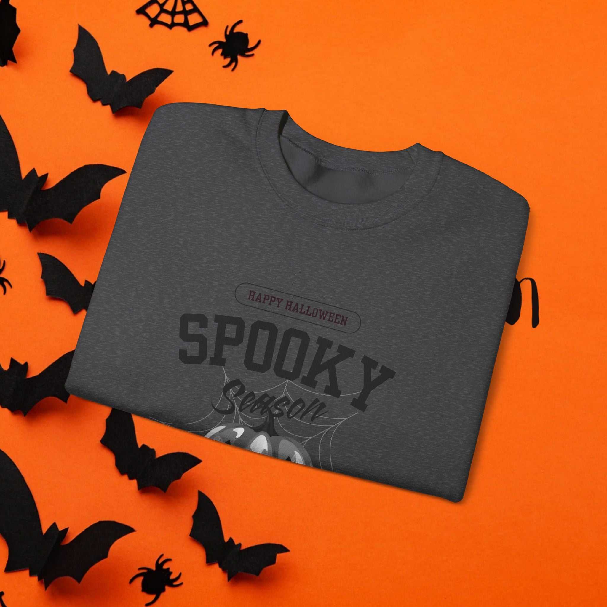 Halloween Spooky Season Crewneck Sweatshirt