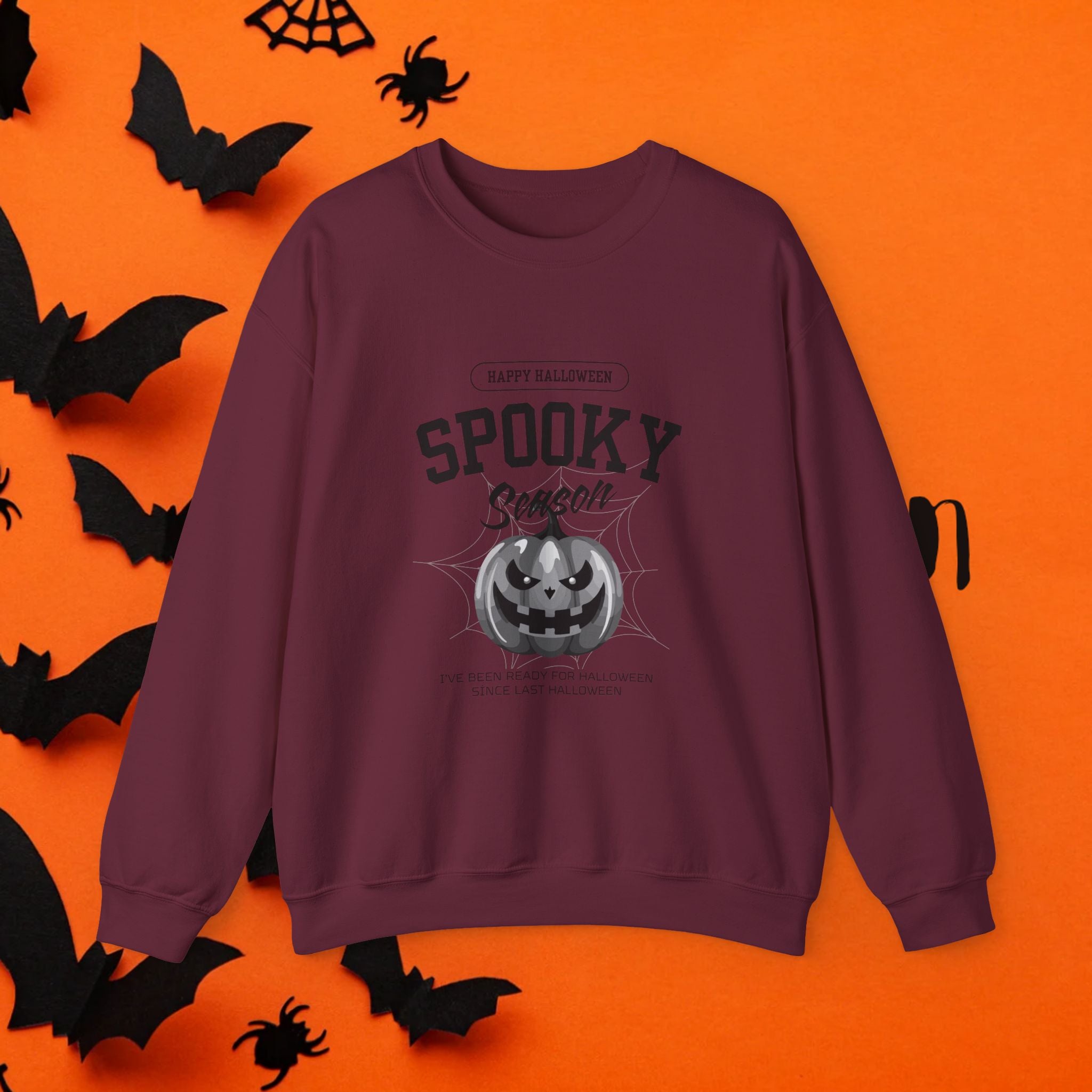 Halloween Spooky Season Crewneck Sweatshirt