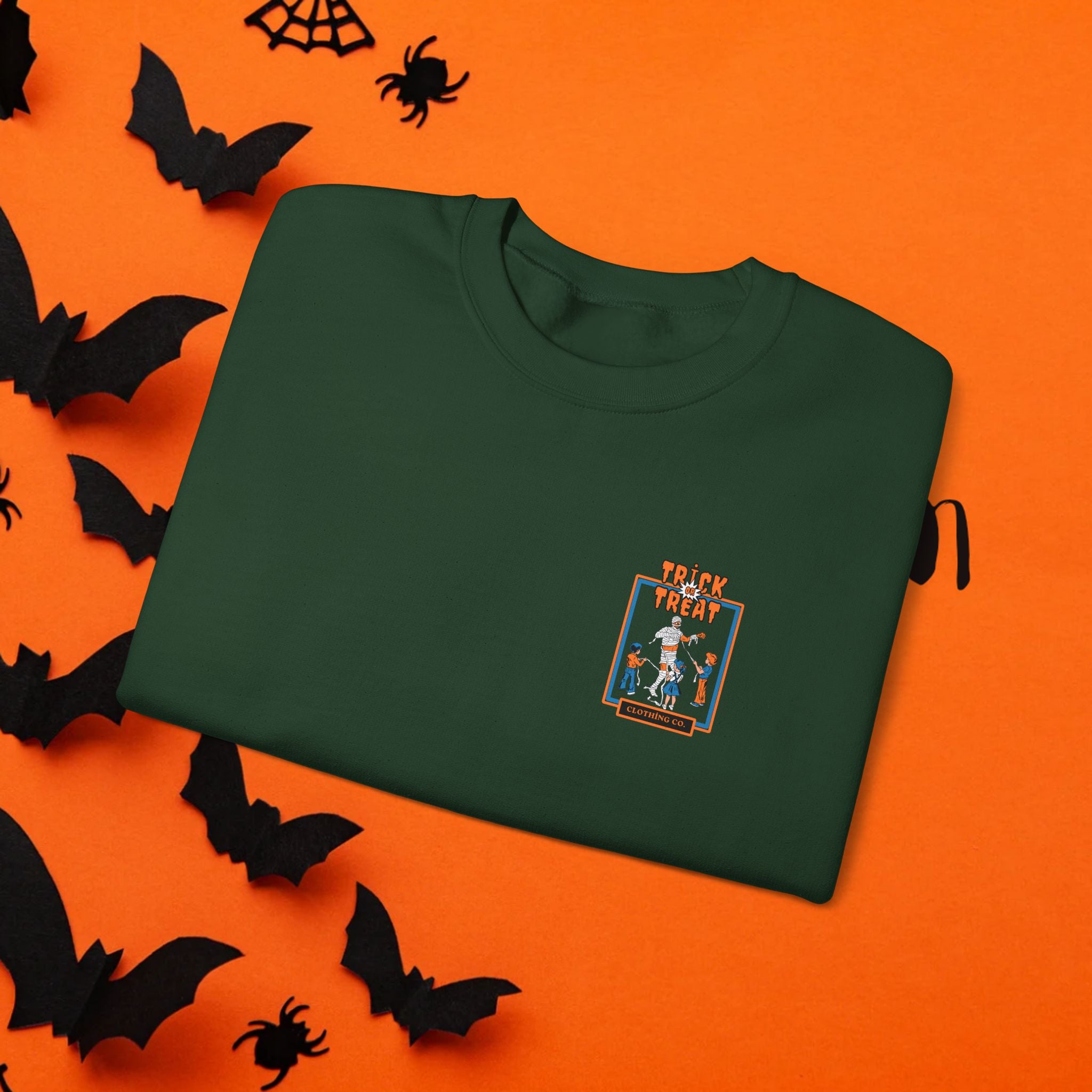 Halloween Vibe Crewneck Sweatshirt