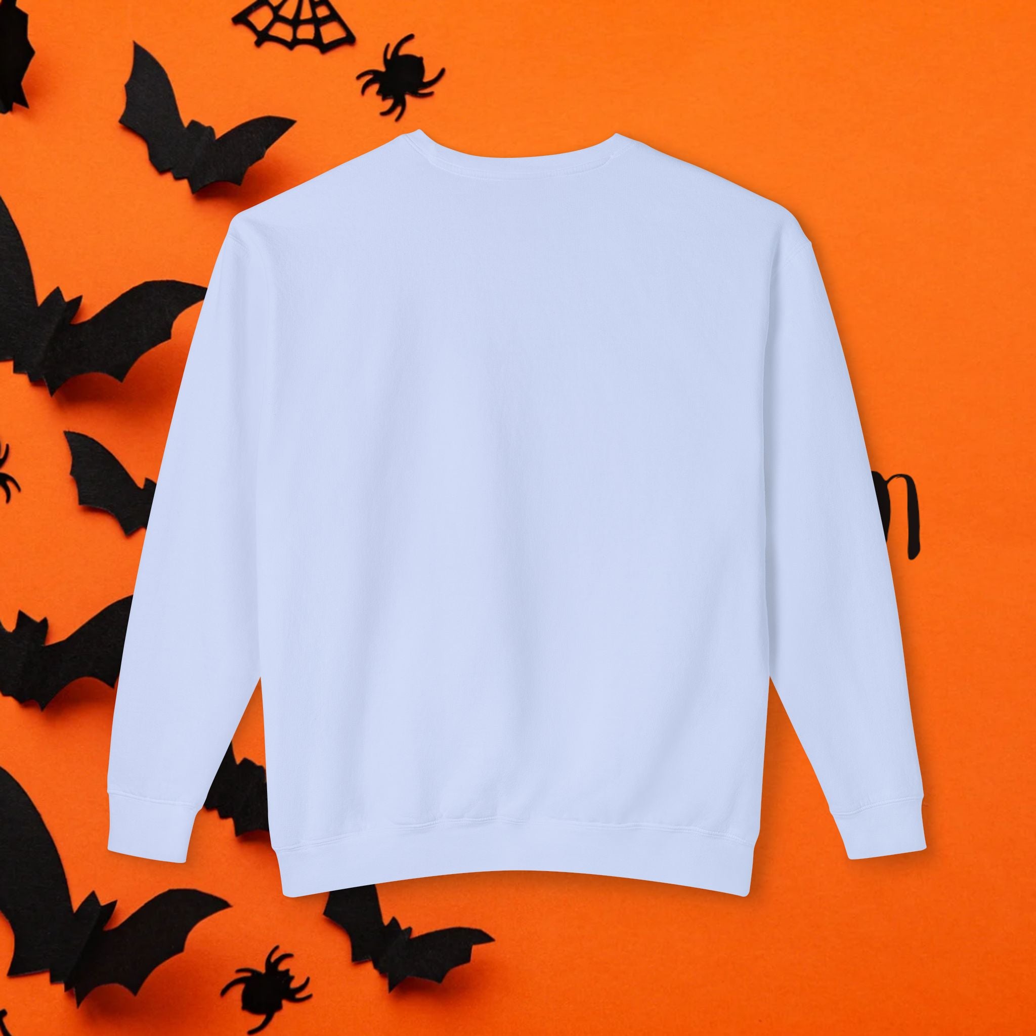 Halloween Boo Crewneck Sweatshirt Unisex Leichtes Sweatshirt für den Herbst