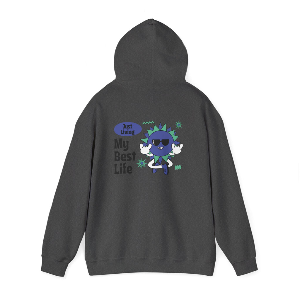 My Best Life Hoodie - Unisex Heavy Blend™ Sweatshirt