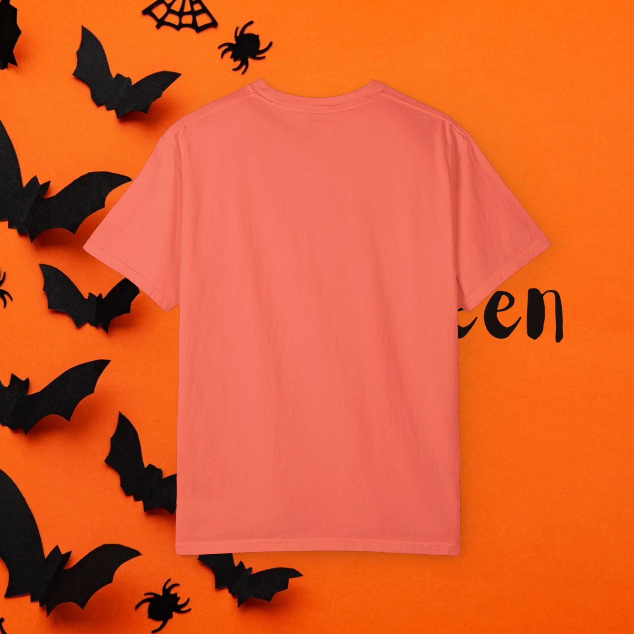 Halloween Hexe Kürbis Unisex T-Shirt, Gruseliges Shirt, Herbstbekleidung, Halloween Kostüm T-Shirt, Geschenk für Halloween Liebhaber