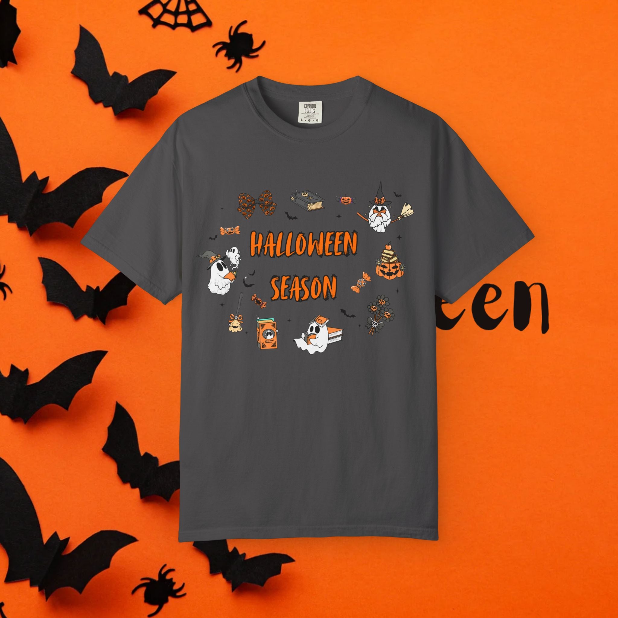 Unisex-T-Shirt für die Halloween-Saison, gruseliges Shirt für Halloween, Herbstmode, „Süßes oder Saures“-T-Shirt, lustiges Kostüm-Top, perfekt für Halloween [...]