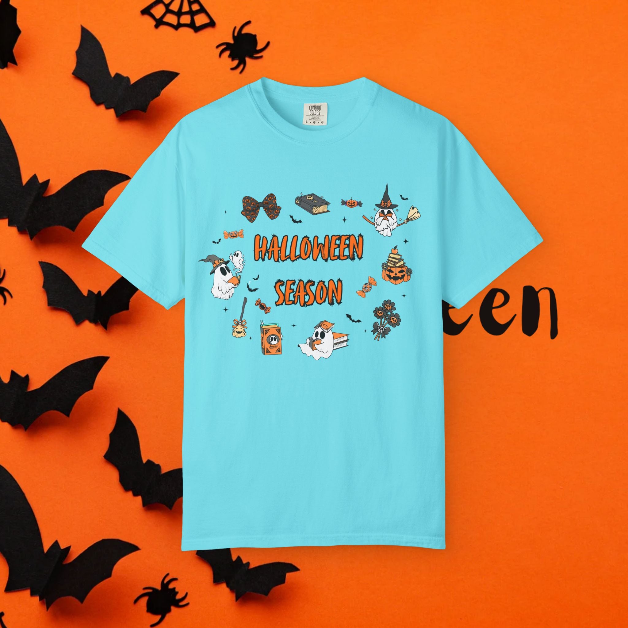 Unisex-T-Shirt für die Halloween-Saison, gruseliges Shirt für Halloween, Herbstmode, „Süßes oder Saures“-T-Shirt, lustiges Kostüm-Top, perfekt für Halloween [...]