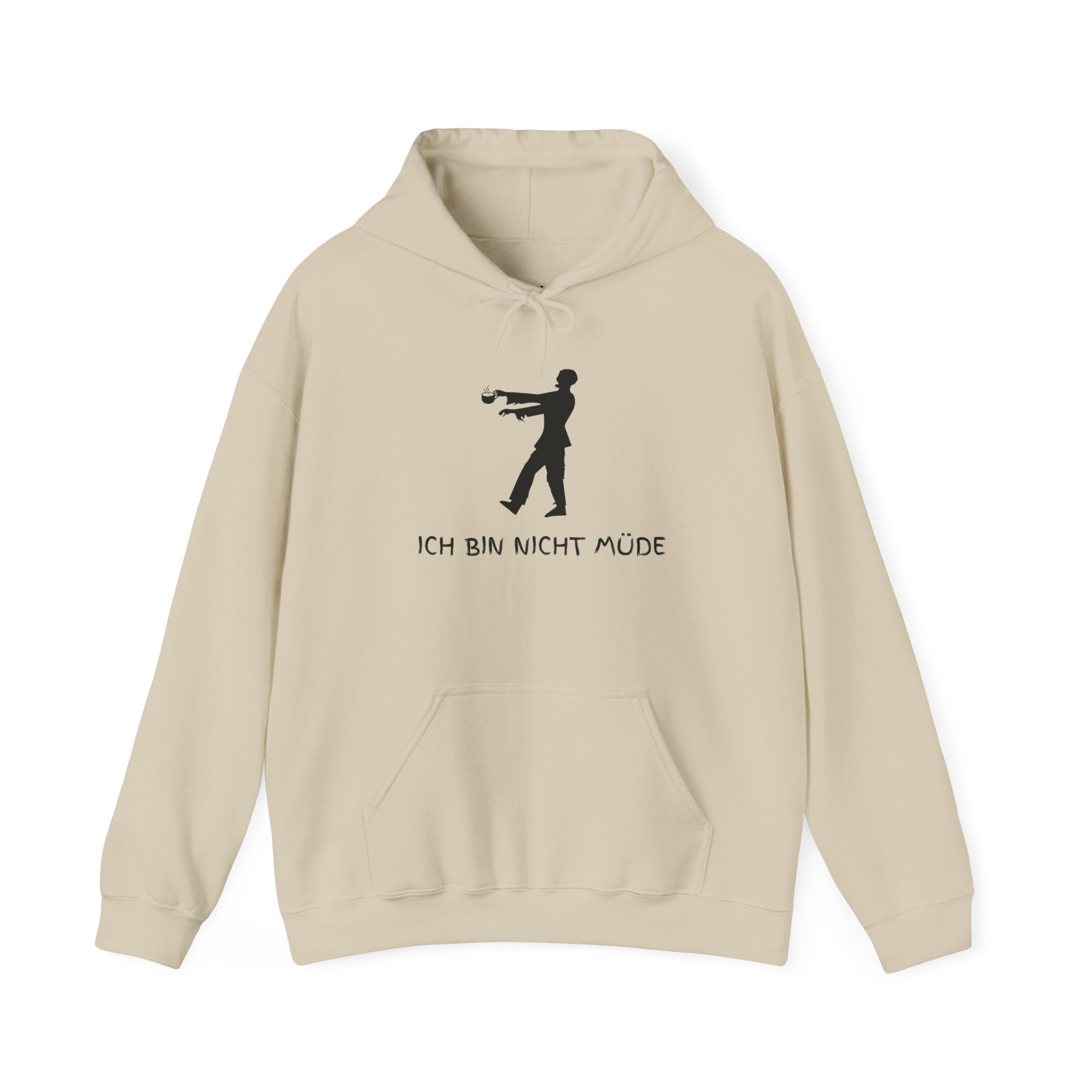 Chill Vibe Unisex-Hoodie – Ich bin nicht müde, bequemes Sweatshirt