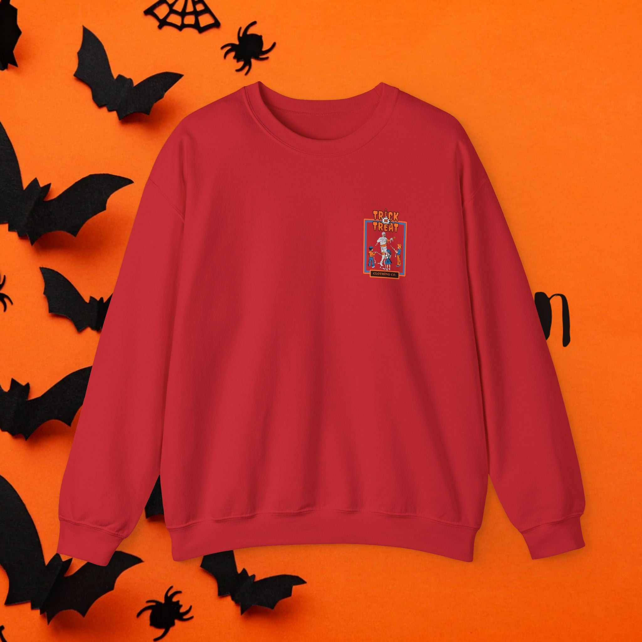 Halloween Vibe Crewneck Sweatshirt