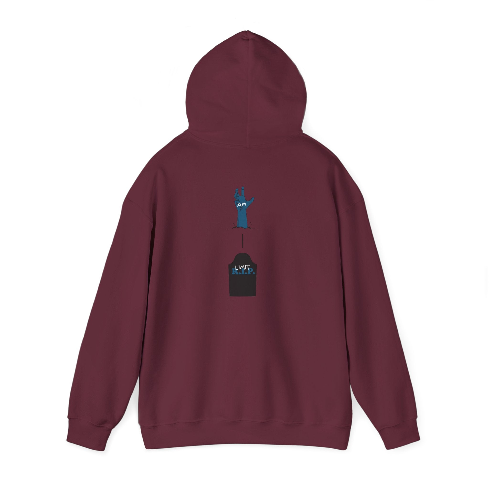Chill Vibe Unisex-Hoodie – Ich bin nicht müde, bequemes Sweatshirt