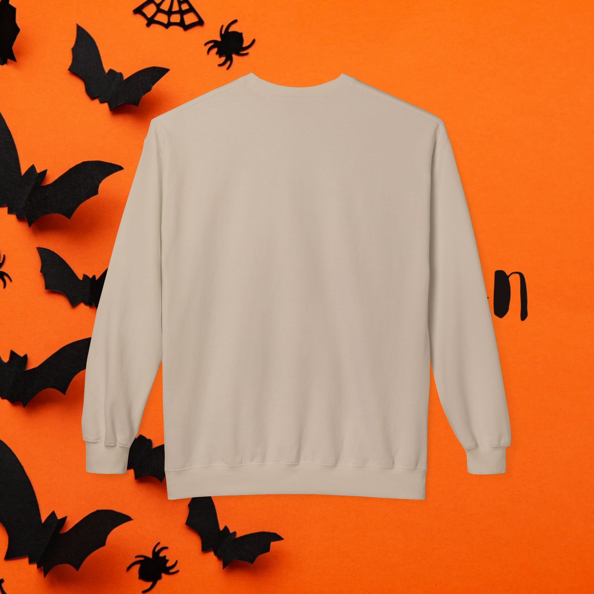 Halloween Witch Sweatshirt - Cozy Unisex Crewneck for Spooky Season, Perfect for Costumes, Trick-or-Treating, Halloween Parties, Fall [...]