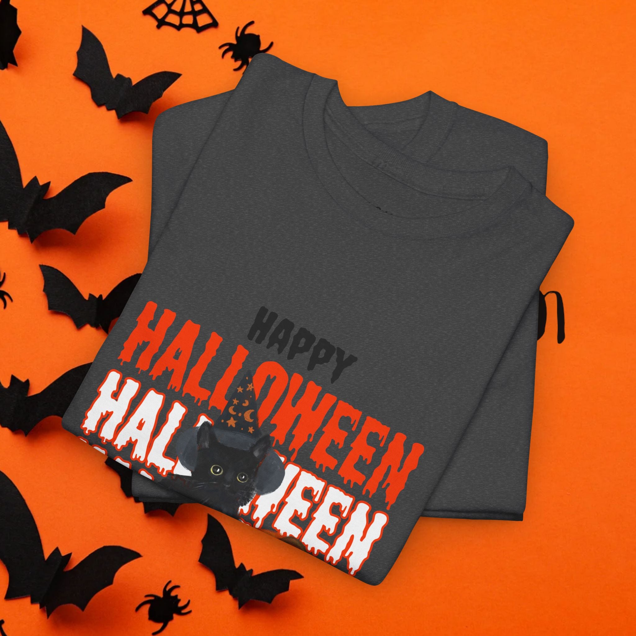 Halloween Unisex Heavy Cotton Tee