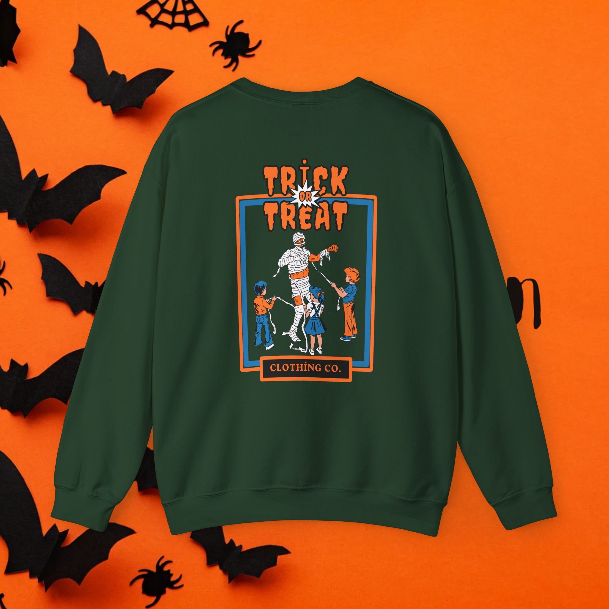 Halloween Vibe Crewneck Sweatshirt