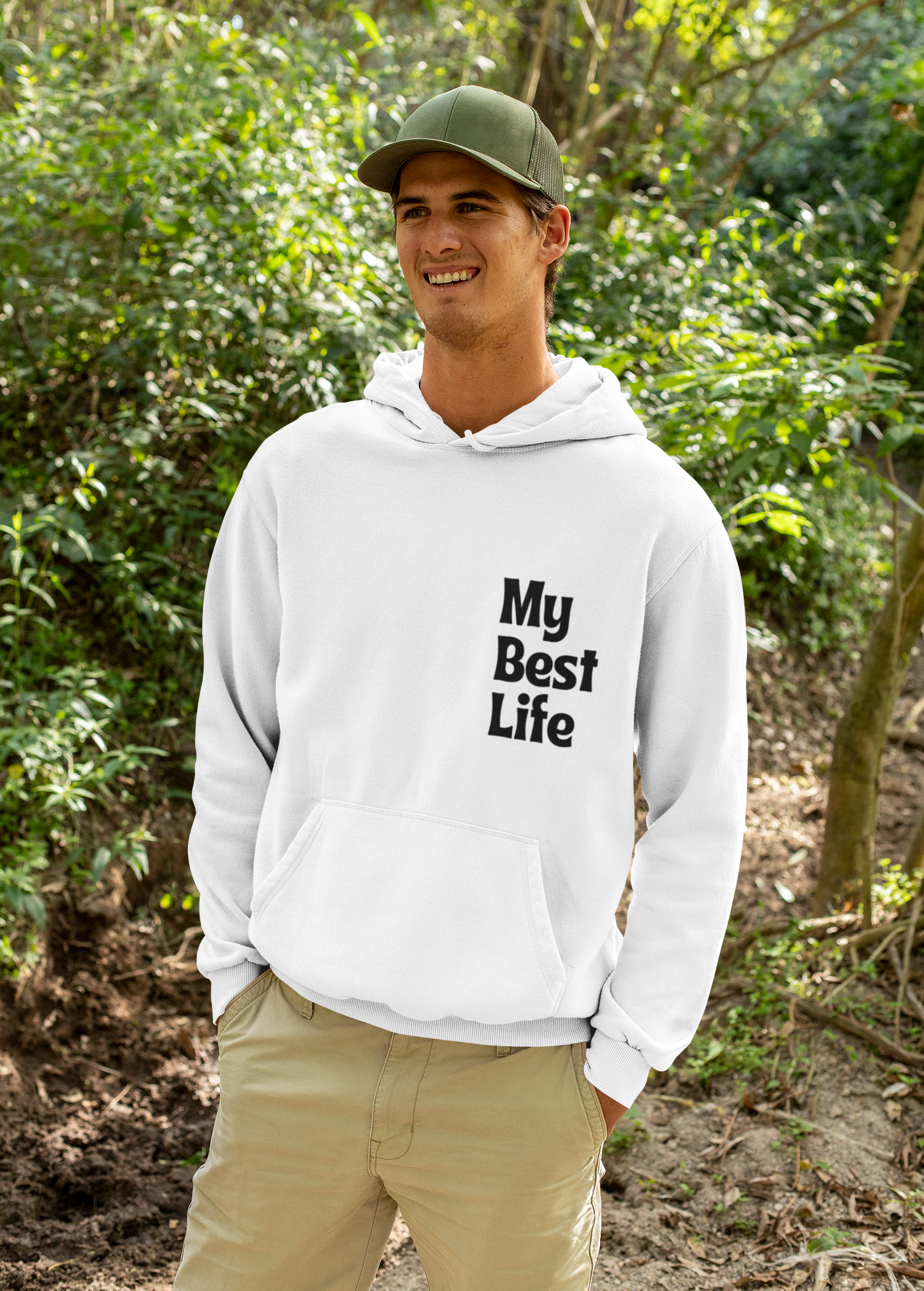 My Best Life Hoodie - Unisex Heavy Blend™ Sweatshirt
