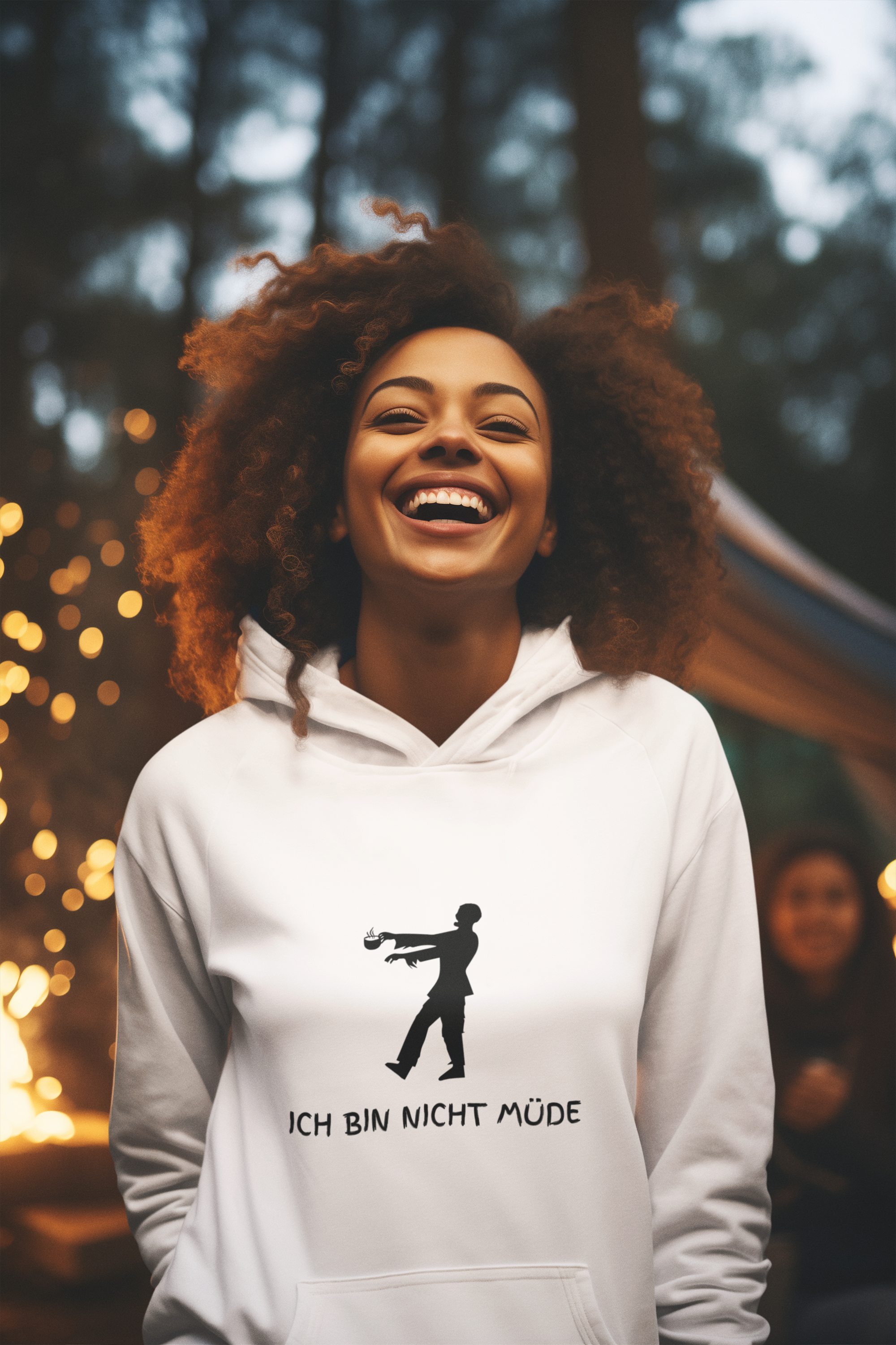 Chill Vibe Unisex-Hoodie – Ich bin nicht müde, bequemes Sweatshirt