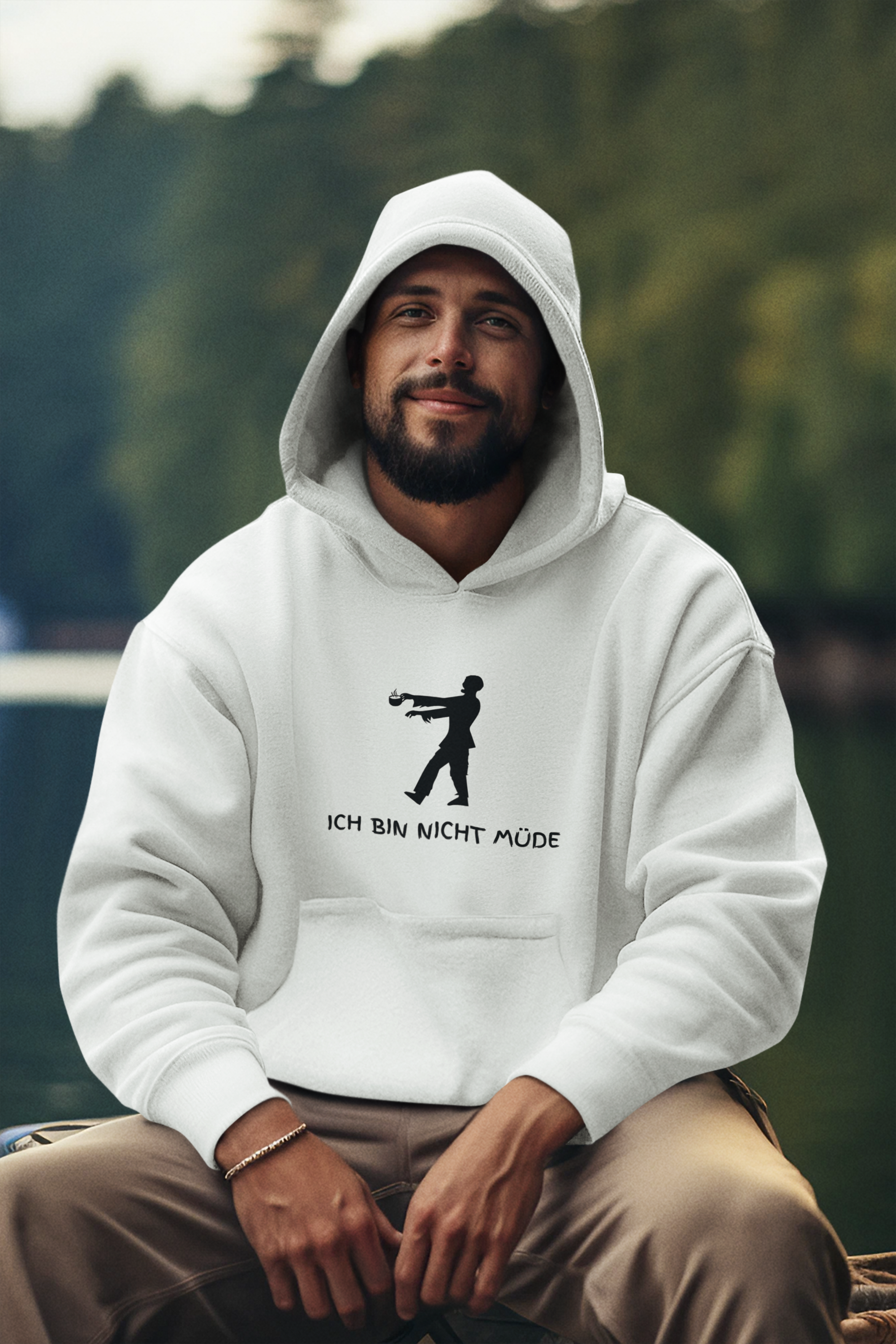 Chill Vibe Unisex-Hoodie – Ich bin nicht müde, bequemes Sweatshirt